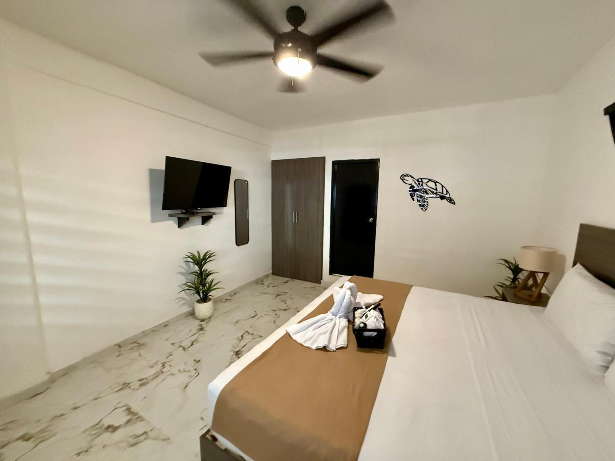 Casa Tortuga 5Th Ave Hotel Playa del Carmen Luaran gambar