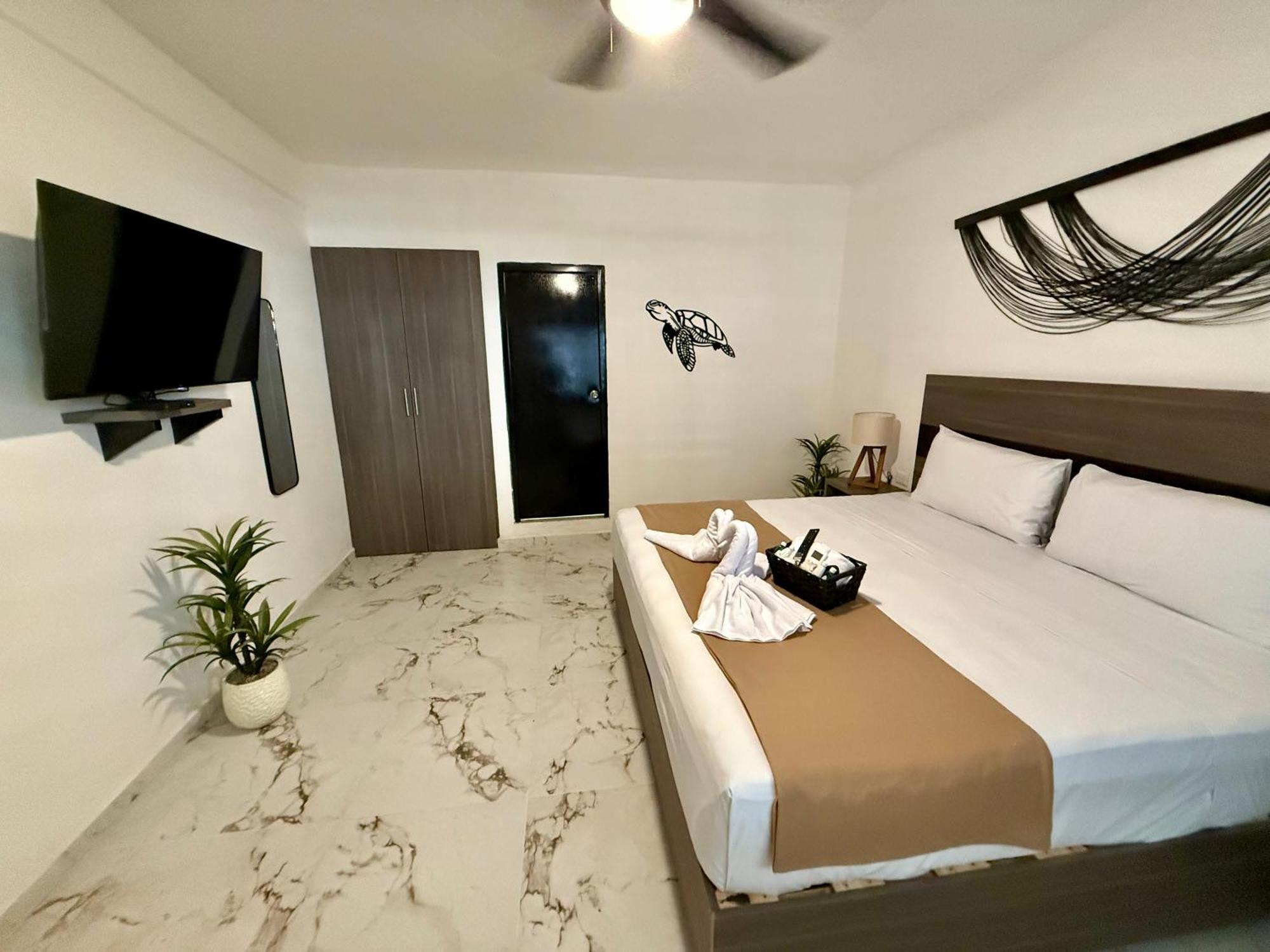 Casa Tortuga 5Th Ave Hotel Playa del Carmen Luaran gambar