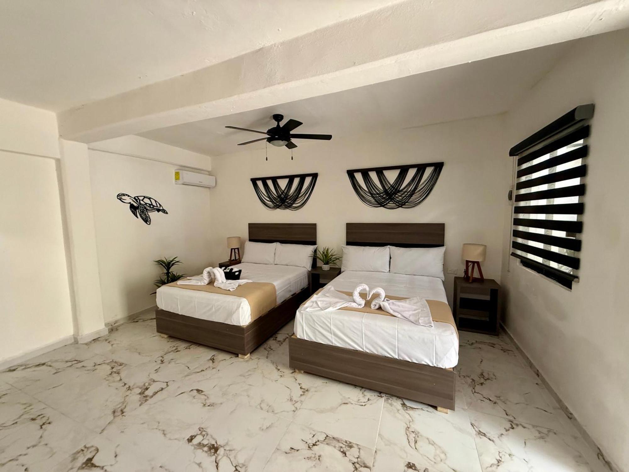 Casa Tortuga 5Th Ave Hotel Playa del Carmen Luaran gambar