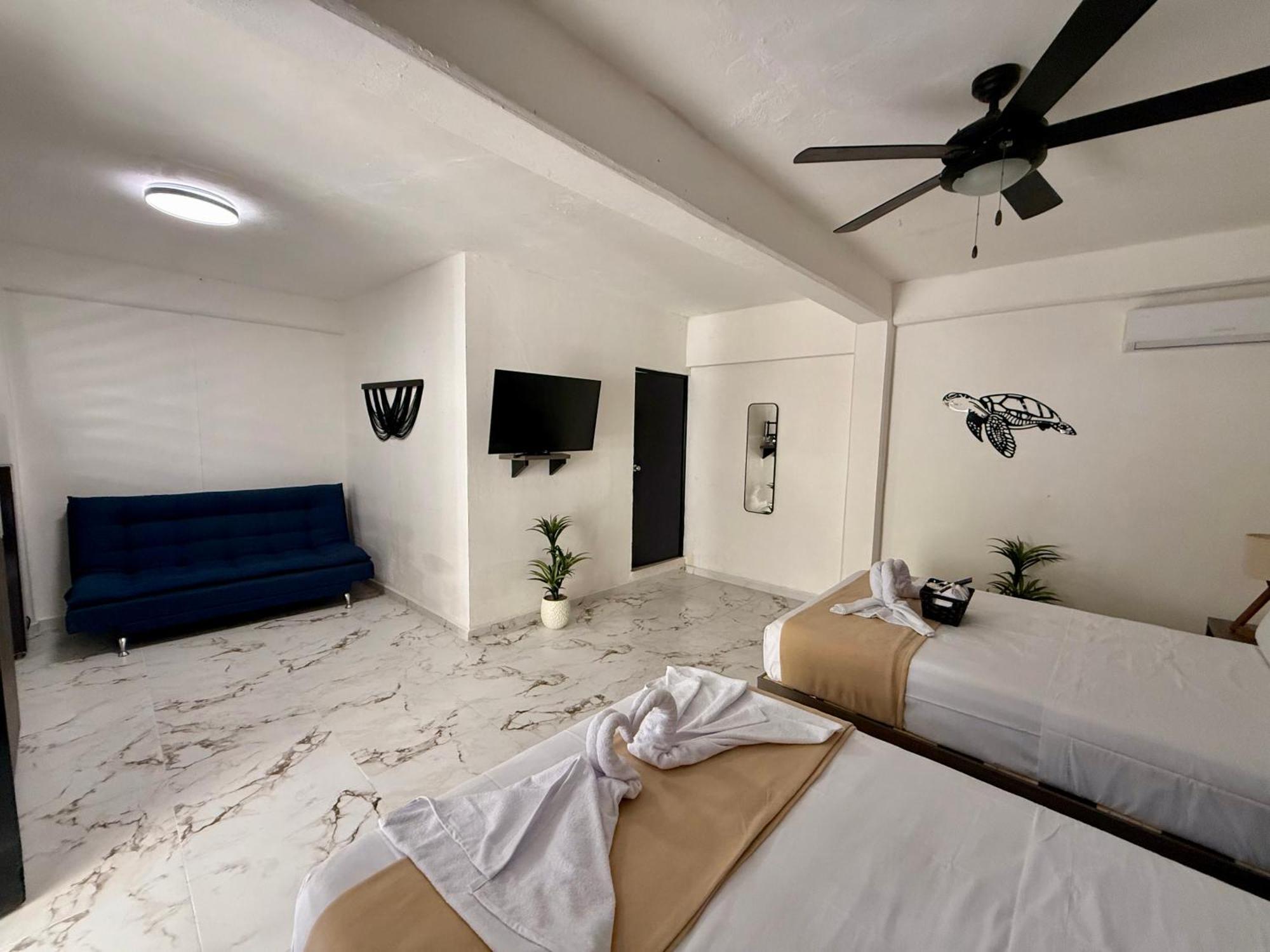 Casa Tortuga 5Th Ave Hotel Playa del Carmen Luaran gambar