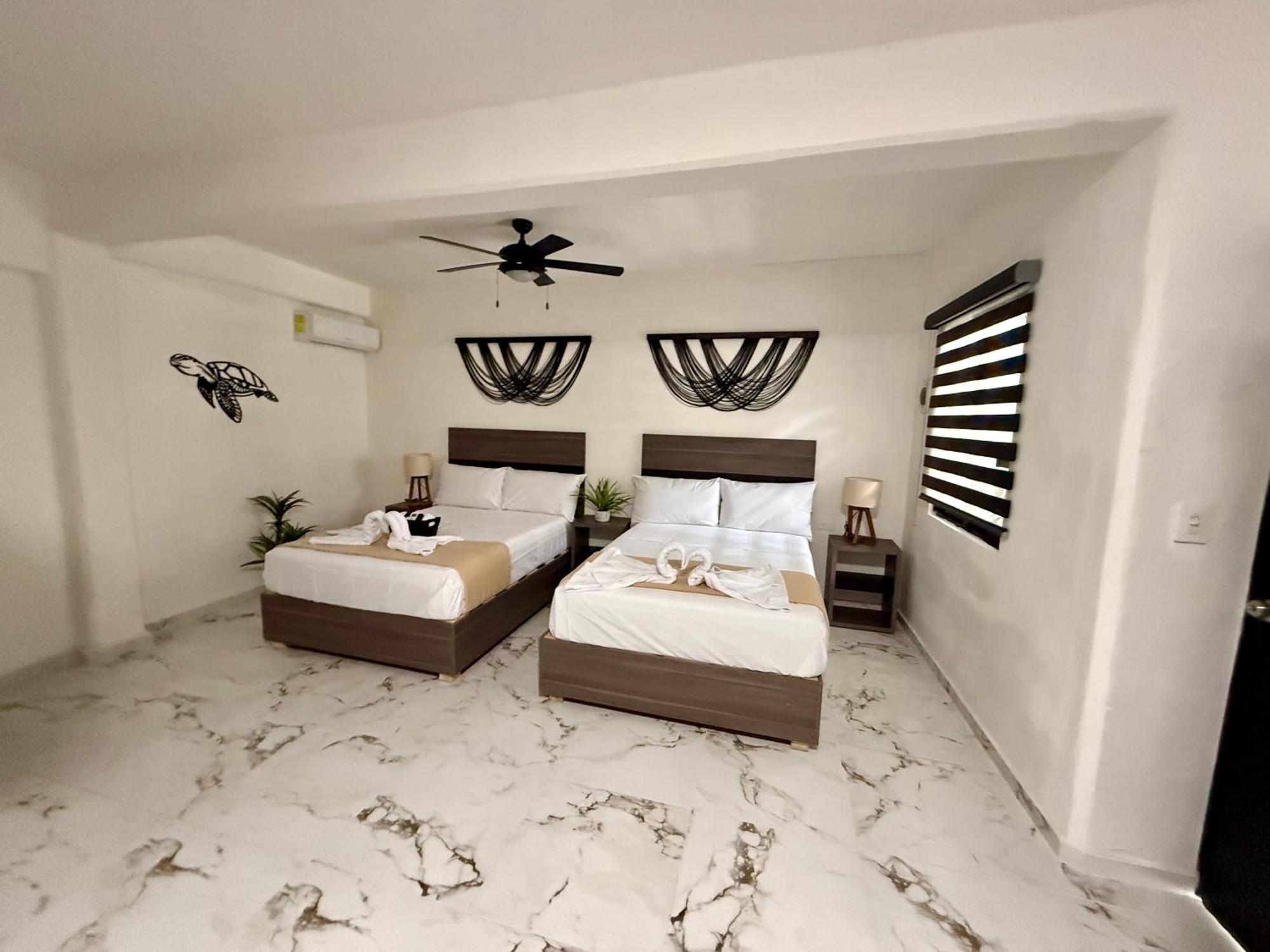 Casa Tortuga 5Th Ave Hotel Playa del Carmen Luaran gambar