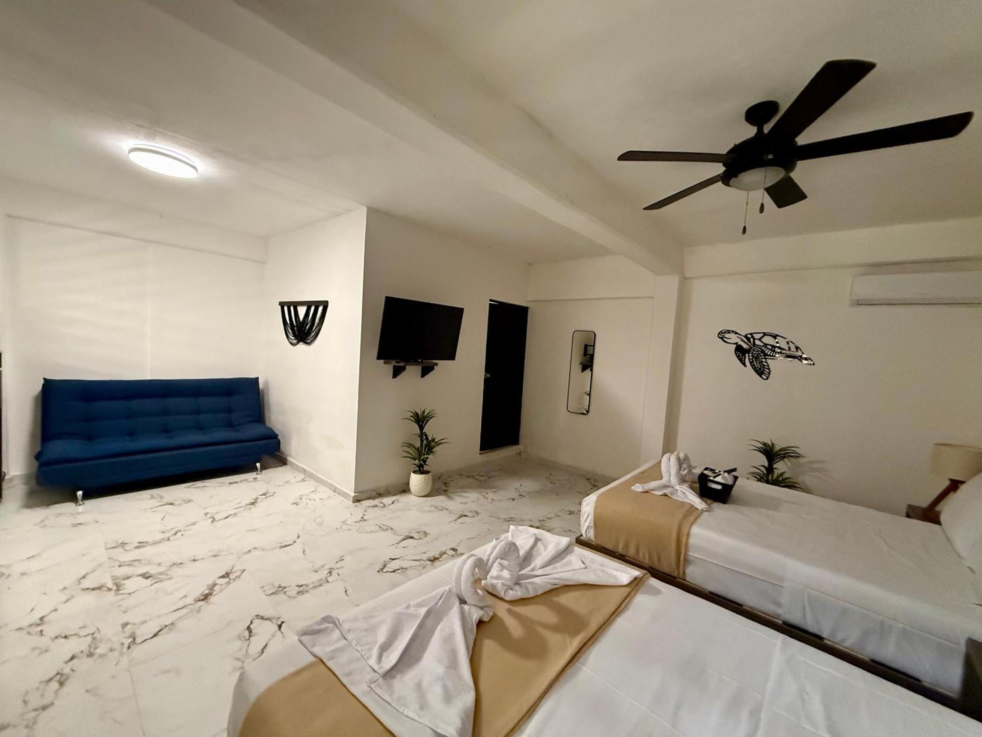 Casa Tortuga 5Th Ave Hotel Playa del Carmen Luaran gambar
