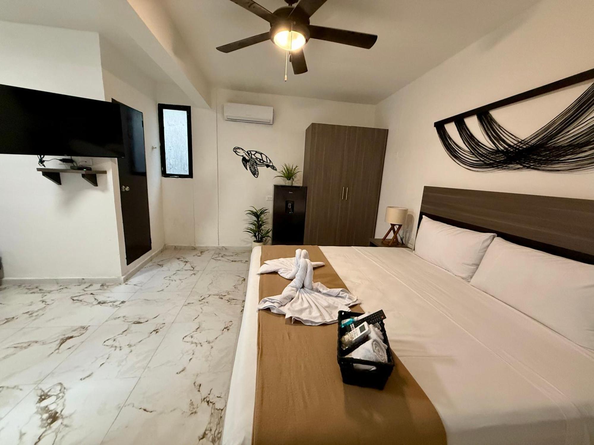 Casa Tortuga 5Th Ave Hotel Playa del Carmen Luaran gambar