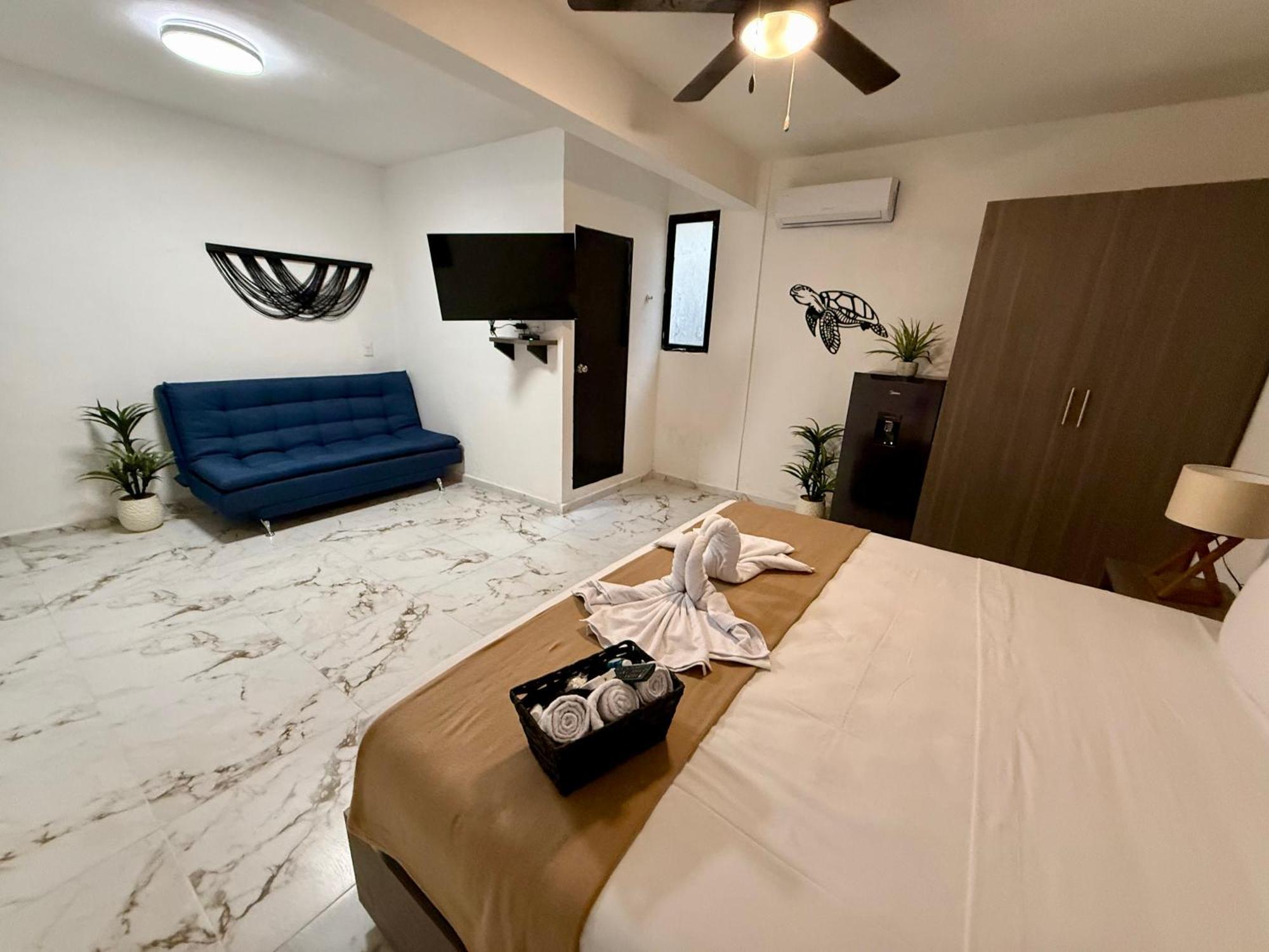Casa Tortuga 5Th Ave Hotel Playa del Carmen Luaran gambar