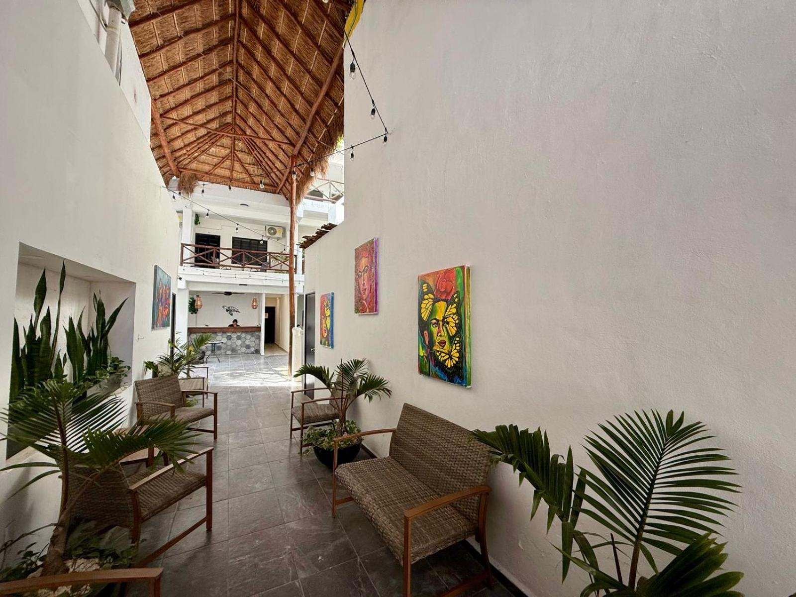 Casa Tortuga 5Th Ave Hotel Playa del Carmen Luaran gambar