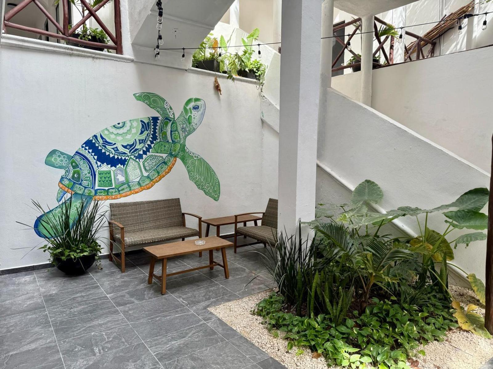 Casa Tortuga 5Th Ave Hotel Playa del Carmen Luaran gambar