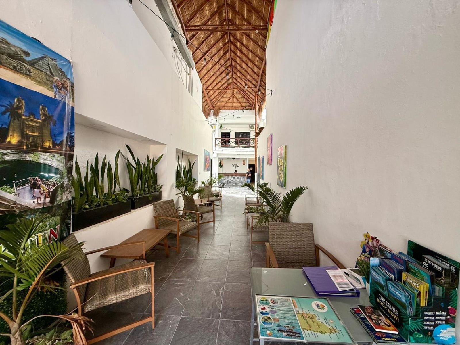 Casa Tortuga 5Th Ave Hotel Playa del Carmen Luaran gambar