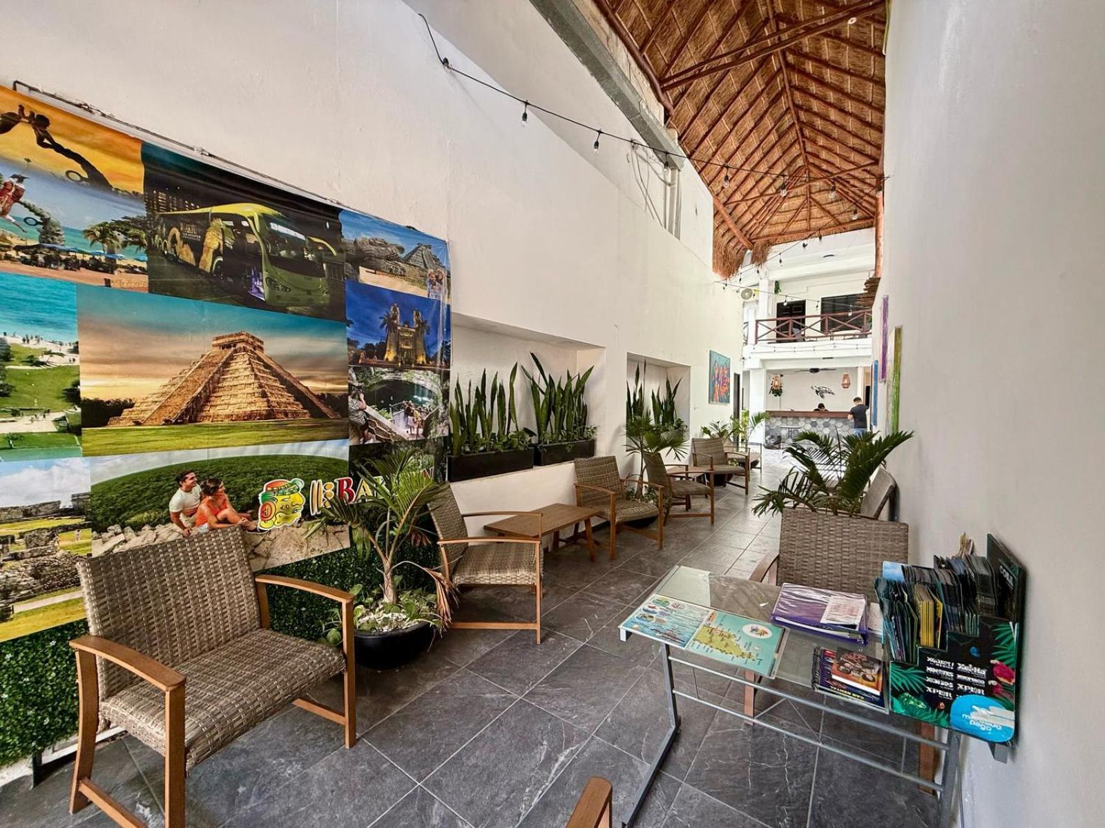Casa Tortuga 5Th Ave Hotel Playa del Carmen Luaran gambar