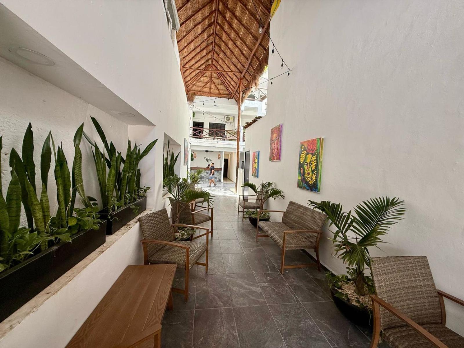 Casa Tortuga 5Th Ave Hotel Playa del Carmen Luaran gambar