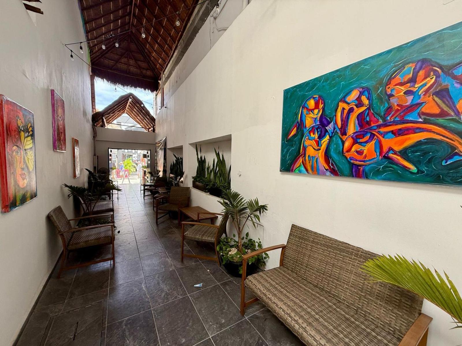 Casa Tortuga 5Th Ave Hotel Playa del Carmen Luaran gambar