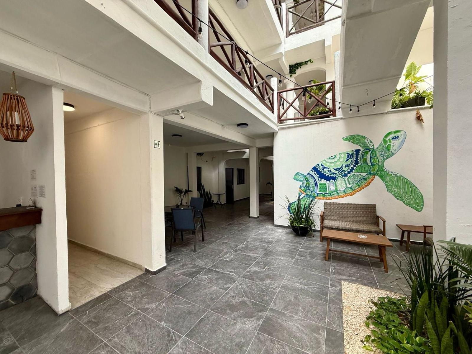 Casa Tortuga 5Th Ave Hotel Playa del Carmen Luaran gambar
