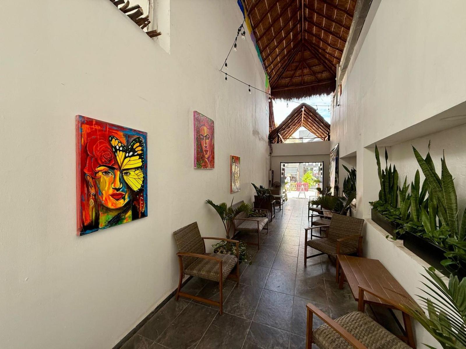 Casa Tortuga 5Th Ave Hotel Playa del Carmen Luaran gambar